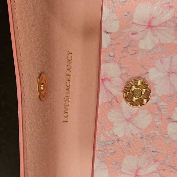 💕LOVESHACKFANCY💕 Amalia Heart Sunglasses ~ Golden Peach NWT - Picture 16 of 16